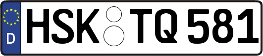 HSK-TQ581
