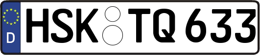 HSK-TQ633