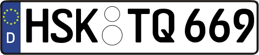 HSK-TQ669