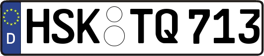 HSK-TQ713
