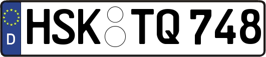 HSK-TQ748