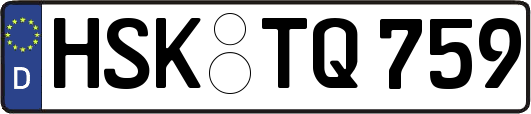 HSK-TQ759