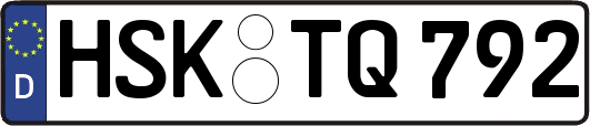 HSK-TQ792