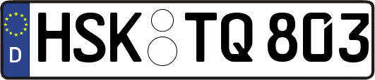 HSK-TQ803