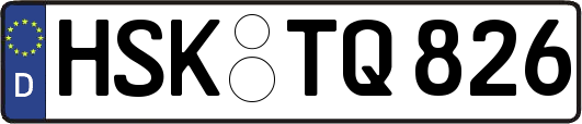HSK-TQ826