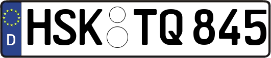 HSK-TQ845
