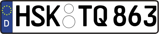 HSK-TQ863