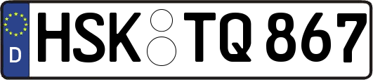 HSK-TQ867