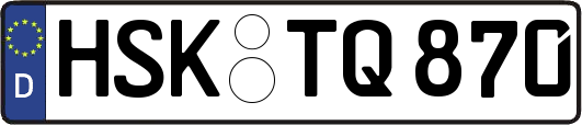HSK-TQ870