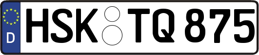 HSK-TQ875