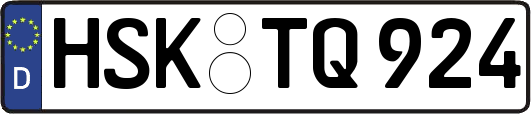 HSK-TQ924