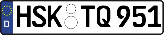 HSK-TQ951