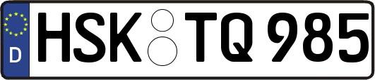 HSK-TQ985