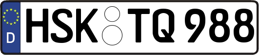 HSK-TQ988