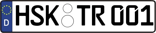 HSK-TR001