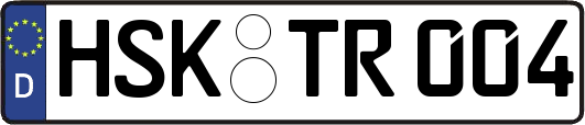 HSK-TR004