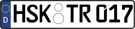 HSK-TR017
