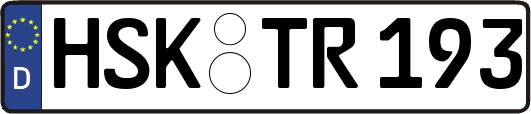 HSK-TR193