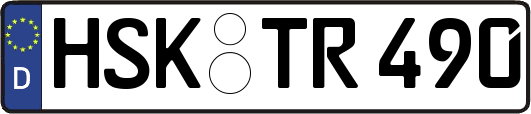 HSK-TR490
