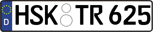 HSK-TR625