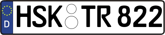HSK-TR822