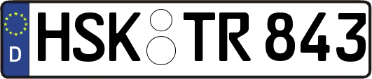 HSK-TR843
