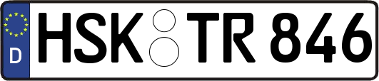 HSK-TR846