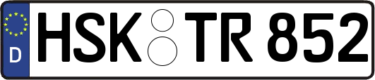 HSK-TR852