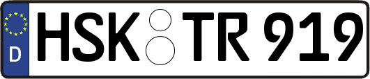 HSK-TR919