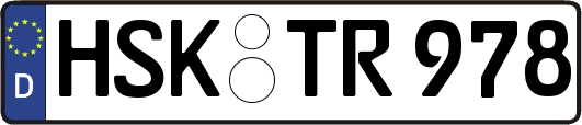 HSK-TR978