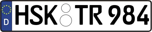 HSK-TR984