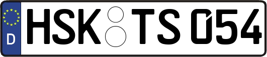 HSK-TS054