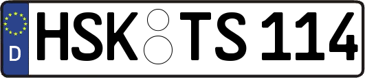 HSK-TS114