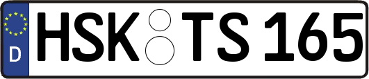 HSK-TS165