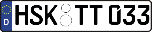 HSK-TT033