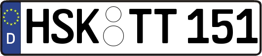 HSK-TT151