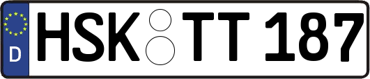 HSK-TT187