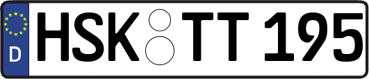 HSK-TT195