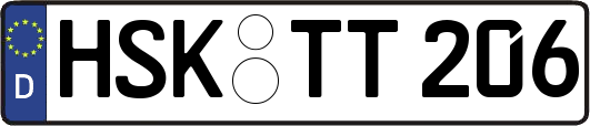 HSK-TT206