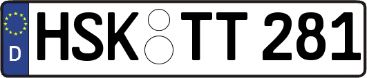 HSK-TT281