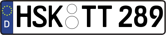 HSK-TT289