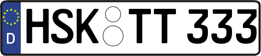 HSK-TT333