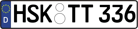 HSK-TT336