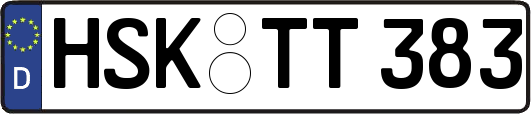 HSK-TT383