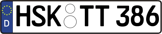 HSK-TT386