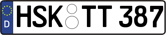 HSK-TT387