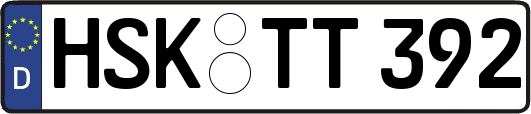 HSK-TT392