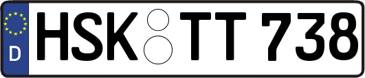 HSK-TT738