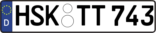 HSK-TT743