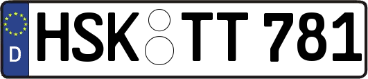 HSK-TT781